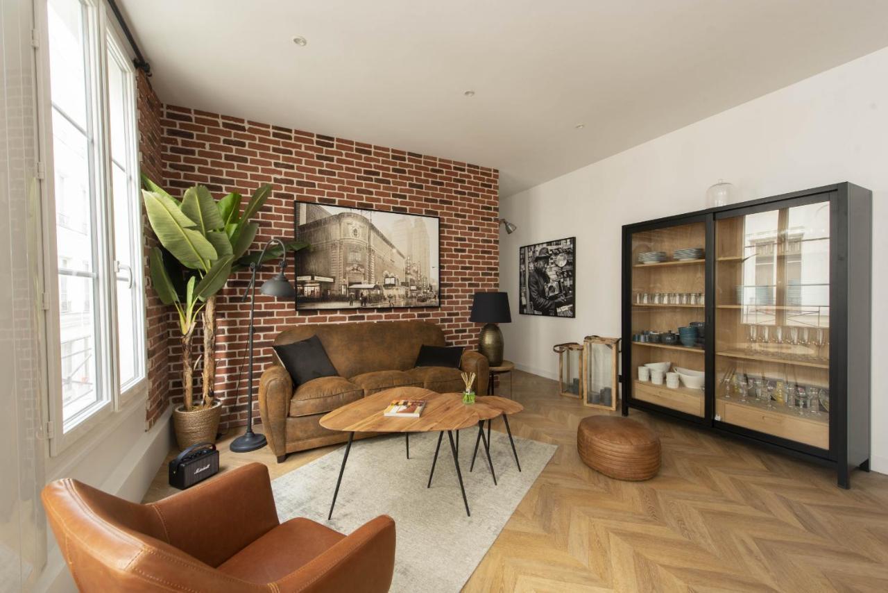 Time Line Apartment Paris Exterior photo