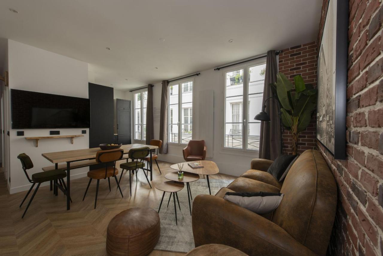 Time Line Apartment Paris Exterior photo